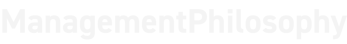 ManagemantPhilosophy